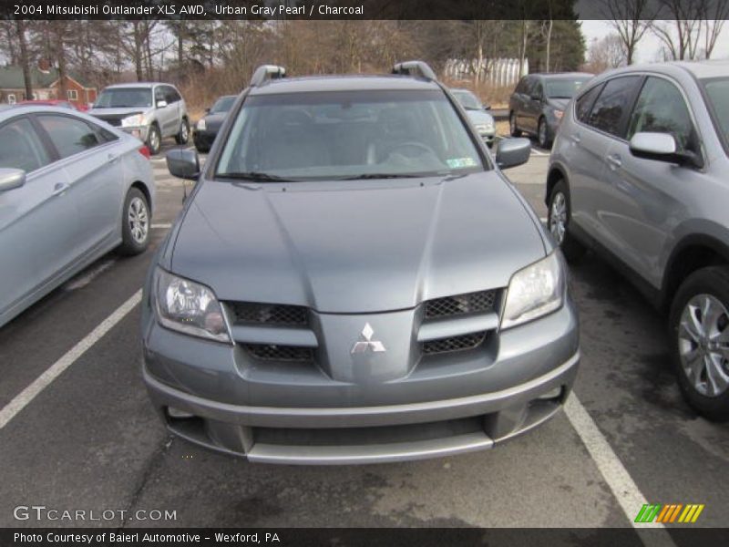 Urban Gray Pearl / Charcoal 2004 Mitsubishi Outlander XLS AWD