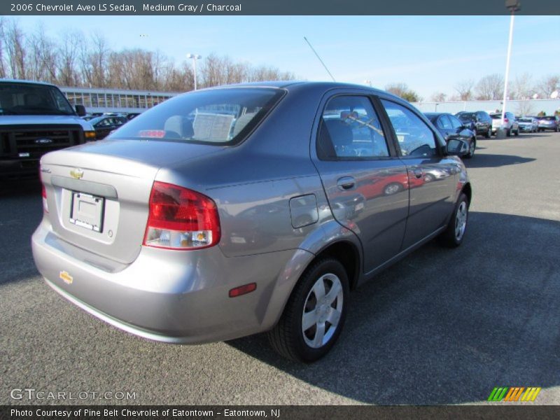Medium Gray / Charcoal 2006 Chevrolet Aveo LS Sedan