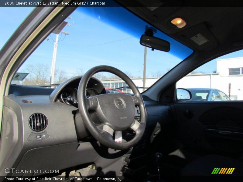 Medium Gray / Charcoal 2006 Chevrolet Aveo LS Sedan