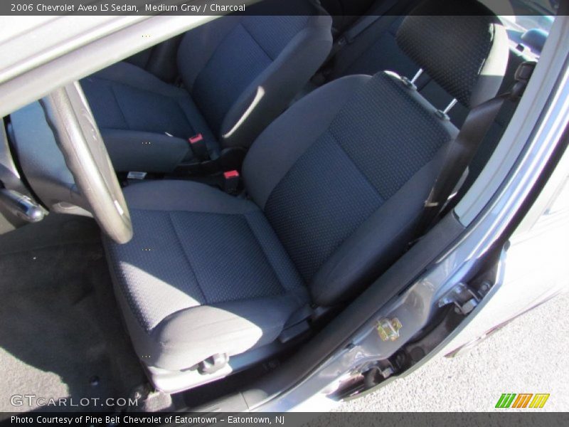 Medium Gray / Charcoal 2006 Chevrolet Aveo LS Sedan