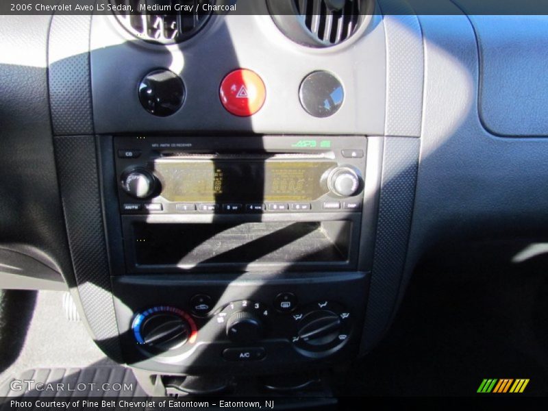 Medium Gray / Charcoal 2006 Chevrolet Aveo LS Sedan