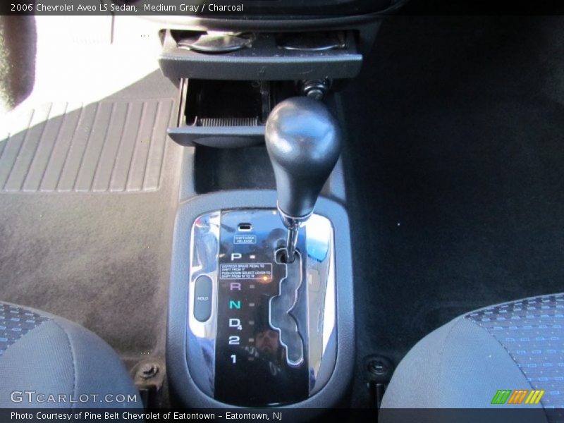 Medium Gray / Charcoal 2006 Chevrolet Aveo LS Sedan