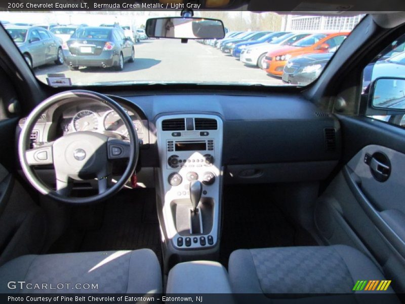 Bermuda Green Metallic / Light Gray 2006 Chevrolet Equinox LT