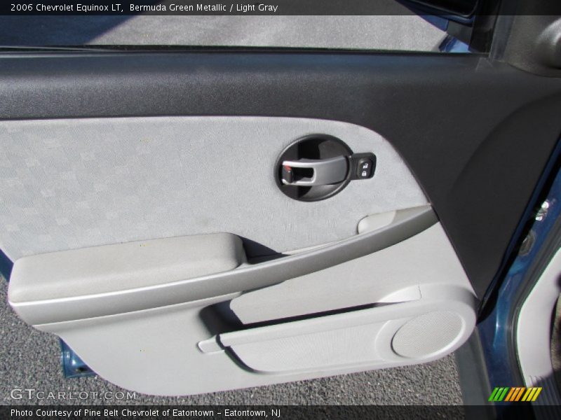 Bermuda Green Metallic / Light Gray 2006 Chevrolet Equinox LT
