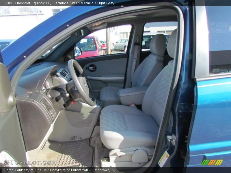 Bermuda Green Metallic / Light Gray 2006 Chevrolet Equinox LT