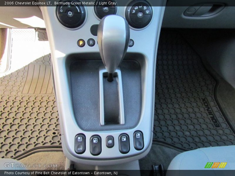 Bermuda Green Metallic / Light Gray 2006 Chevrolet Equinox LT