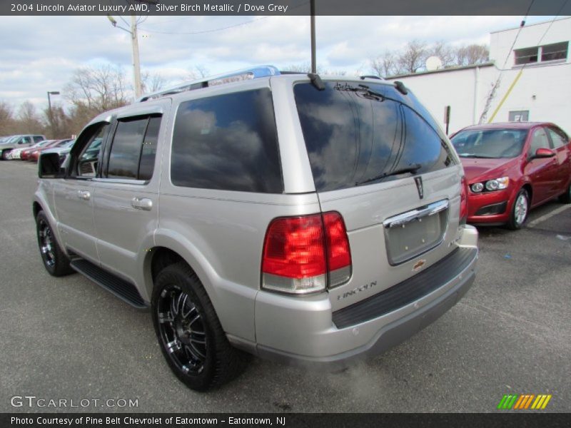 Silver Birch Metallic / Dove Grey 2004 Lincoln Aviator Luxury AWD