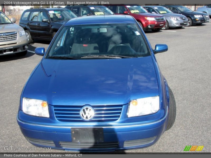 Blue Lagoon Metallic / Black 2004 Volkswagen Jetta GLI 1.8T Sedan