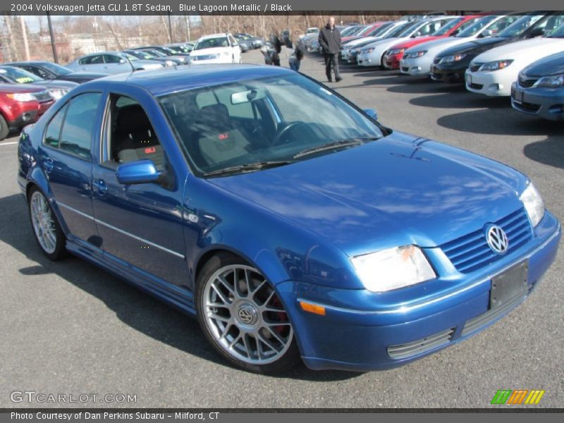 Front 3/4 View of 2004 Jetta GLI 1.8T Sedan
