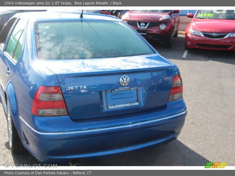 Blue Lagoon Metallic / Black 2004 Volkswagen Jetta GLI 1.8T Sedan
