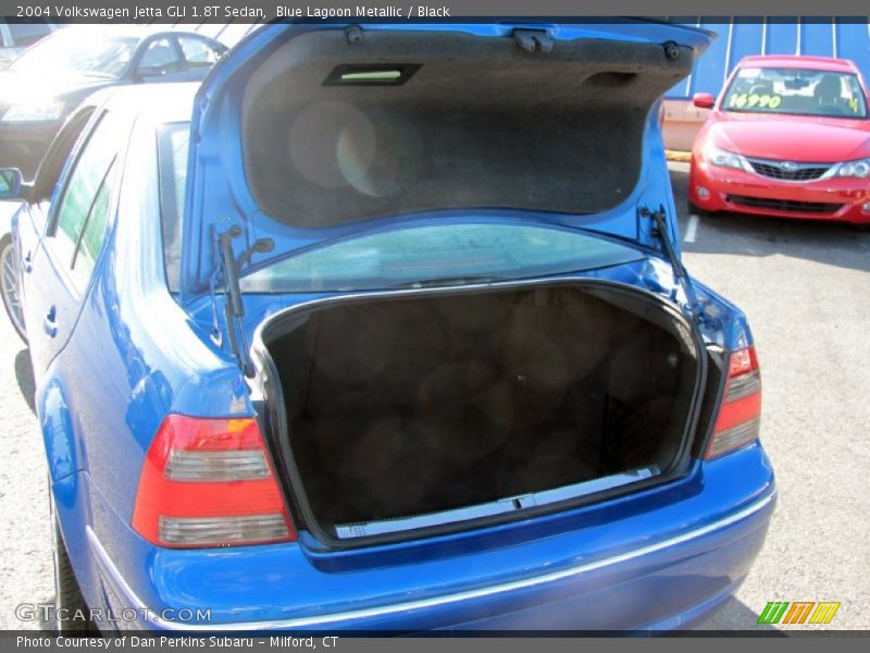 Blue Lagoon Metallic / Black 2004 Volkswagen Jetta GLI 1.8T Sedan