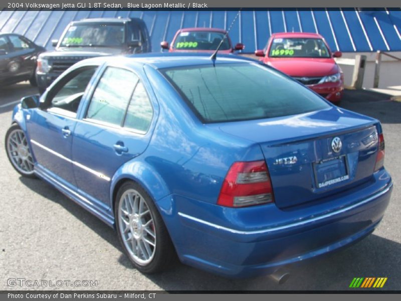 Blue Lagoon Metallic / Black 2004 Volkswagen Jetta GLI 1.8T Sedan