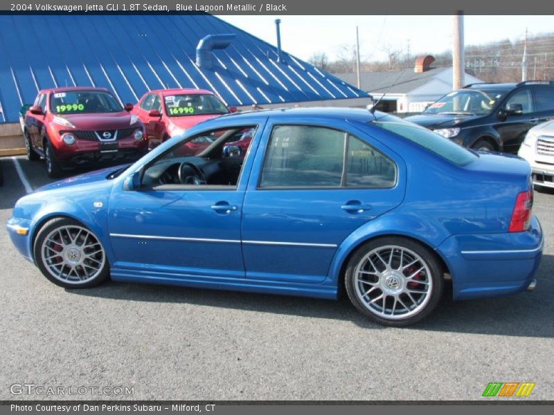  2004 Jetta GLI 1.8T Sedan Blue Lagoon Metallic