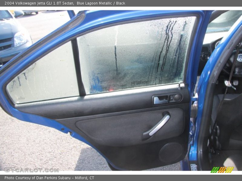 Blue Lagoon Metallic / Black 2004 Volkswagen Jetta GLI 1.8T Sedan
