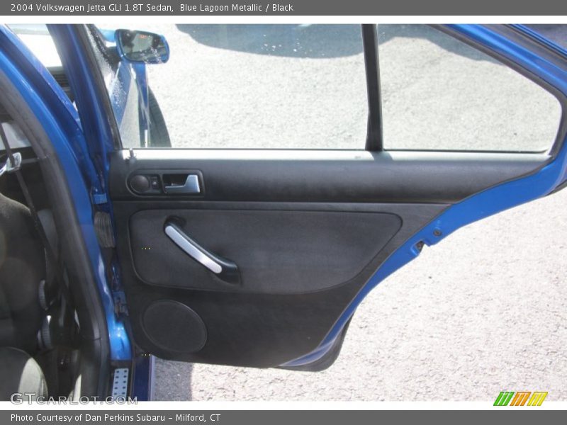 Blue Lagoon Metallic / Black 2004 Volkswagen Jetta GLI 1.8T Sedan