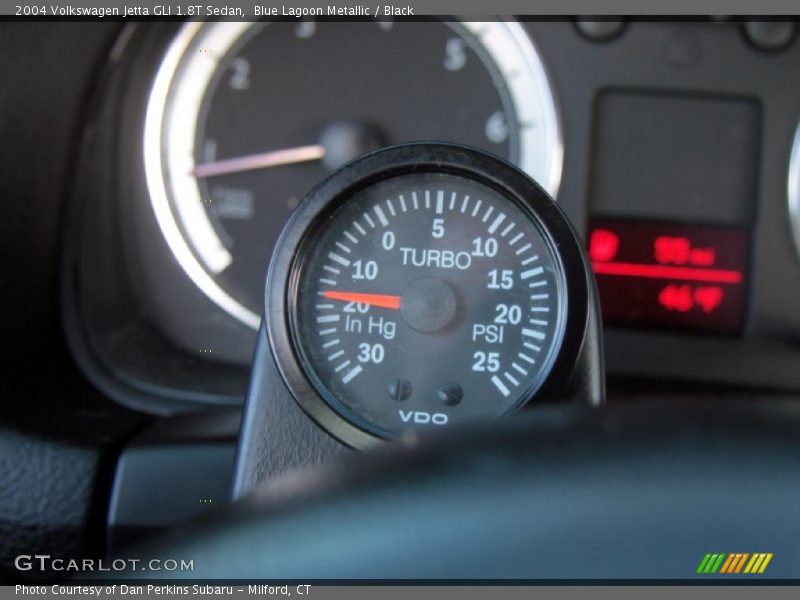 Blue Lagoon Metallic / Black 2004 Volkswagen Jetta GLI 1.8T Sedan