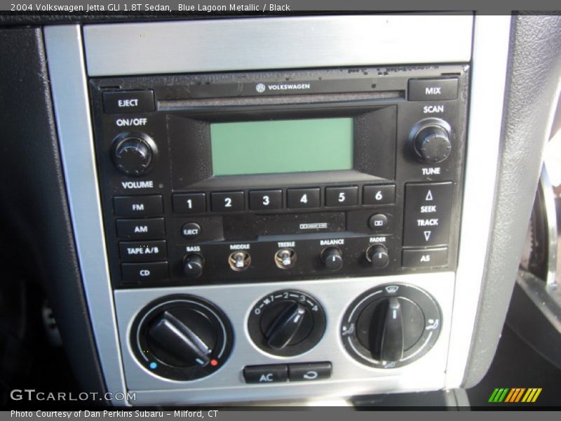 Controls of 2004 Jetta GLI 1.8T Sedan