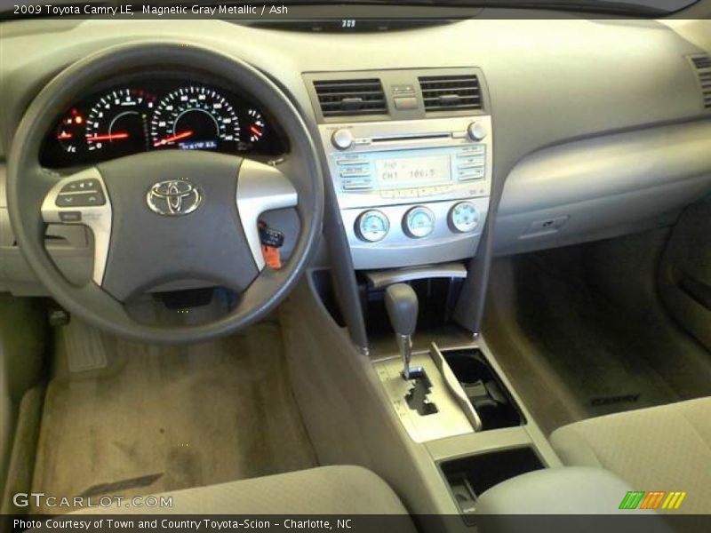 Magnetic Gray Metallic / Ash 2009 Toyota Camry LE
