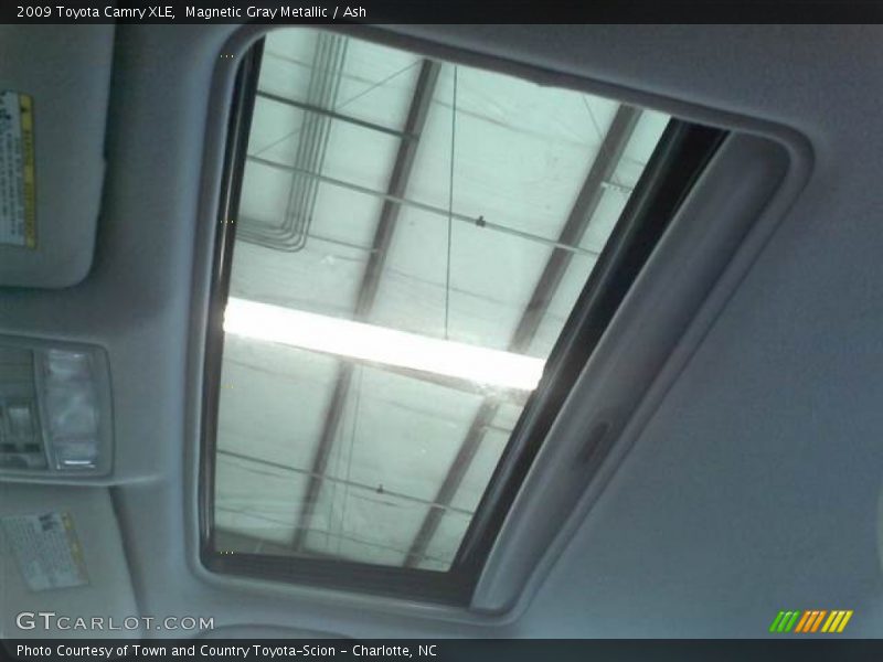 Magnetic Gray Metallic / Ash 2009 Toyota Camry XLE