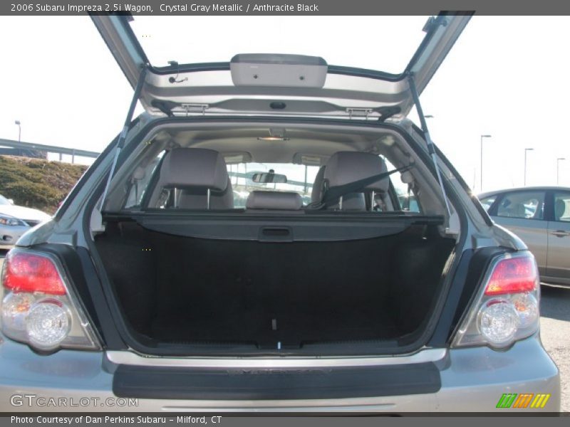 Crystal Gray Metallic / Anthracite Black 2006 Subaru Impreza 2.5i Wagon