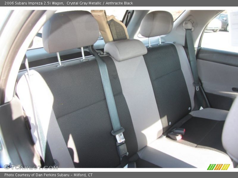 Crystal Gray Metallic / Anthracite Black 2006 Subaru Impreza 2.5i Wagon