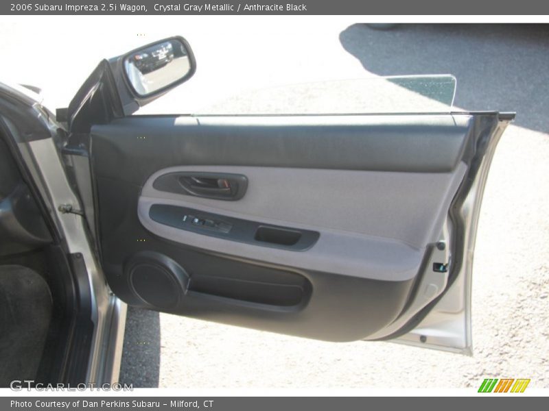 Crystal Gray Metallic / Anthracite Black 2006 Subaru Impreza 2.5i Wagon