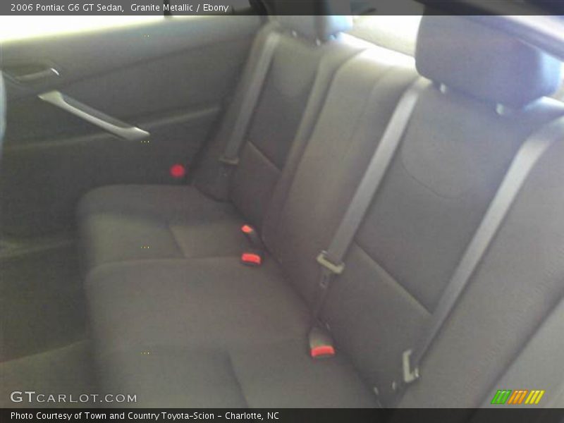 Granite Metallic / Ebony 2006 Pontiac G6 GT Sedan