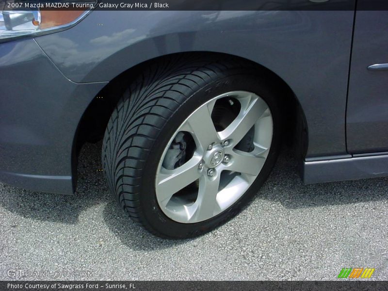 Galaxy Gray Mica / Black 2007 Mazda MAZDA5 Touring