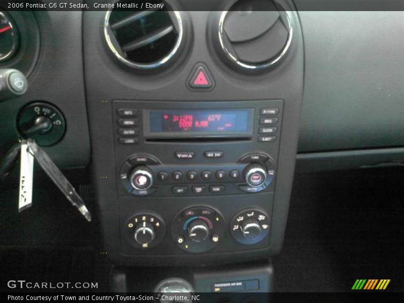Granite Metallic / Ebony 2006 Pontiac G6 GT Sedan