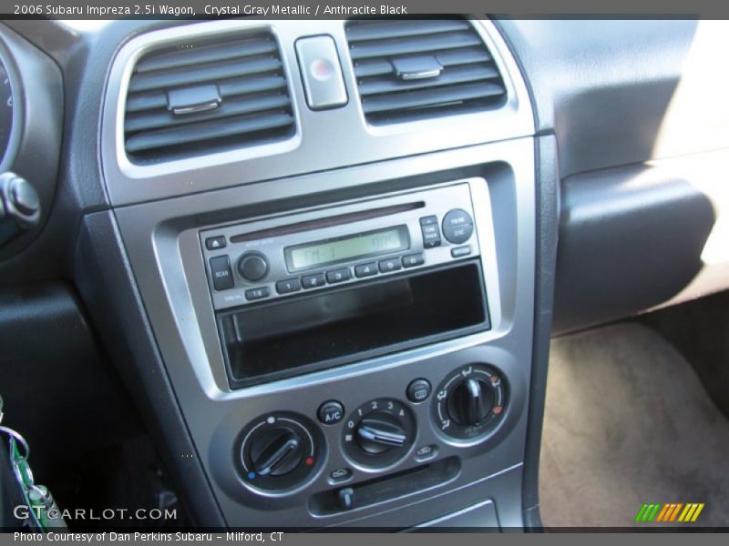 Crystal Gray Metallic / Anthracite Black 2006 Subaru Impreza 2.5i Wagon