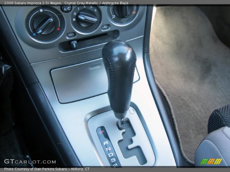 Crystal Gray Metallic / Anthracite Black 2006 Subaru Impreza 2.5i Wagon