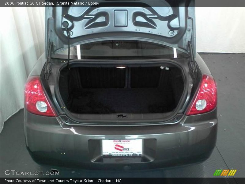 Granite Metallic / Ebony 2006 Pontiac G6 GT Sedan
