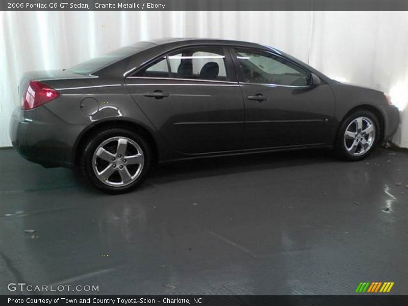 Granite Metallic / Ebony 2006 Pontiac G6 GT Sedan