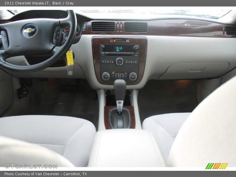 Black / Gray 2011 Chevrolet Impala LT