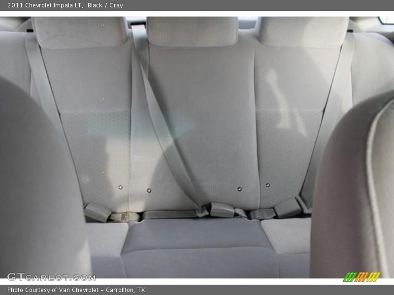 Black / Gray 2011 Chevrolet Impala LT