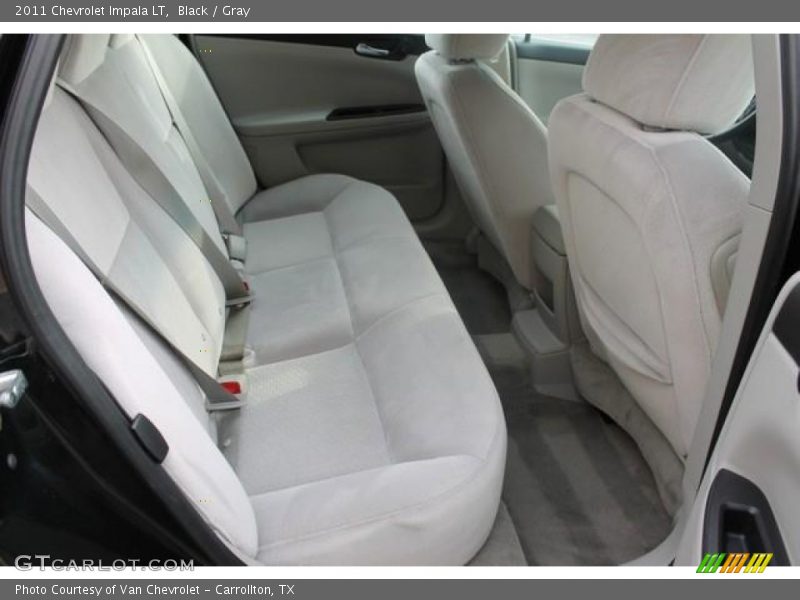 Black / Gray 2011 Chevrolet Impala LT