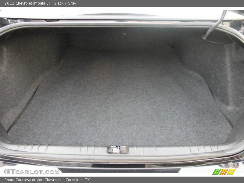 Black / Gray 2011 Chevrolet Impala LT
