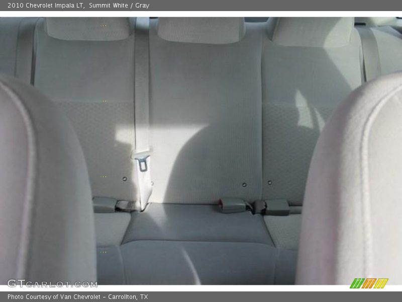 Summit White / Gray 2010 Chevrolet Impala LT