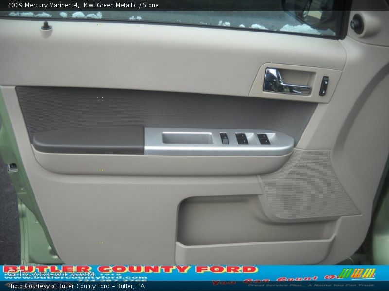 Kiwi Green Metallic / Stone 2009 Mercury Mariner I4