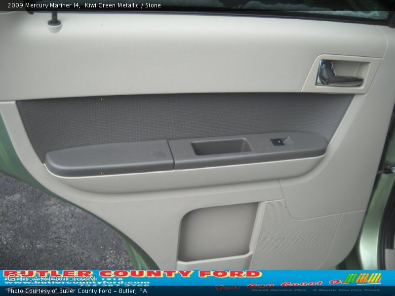 Kiwi Green Metallic / Stone 2009 Mercury Mariner I4