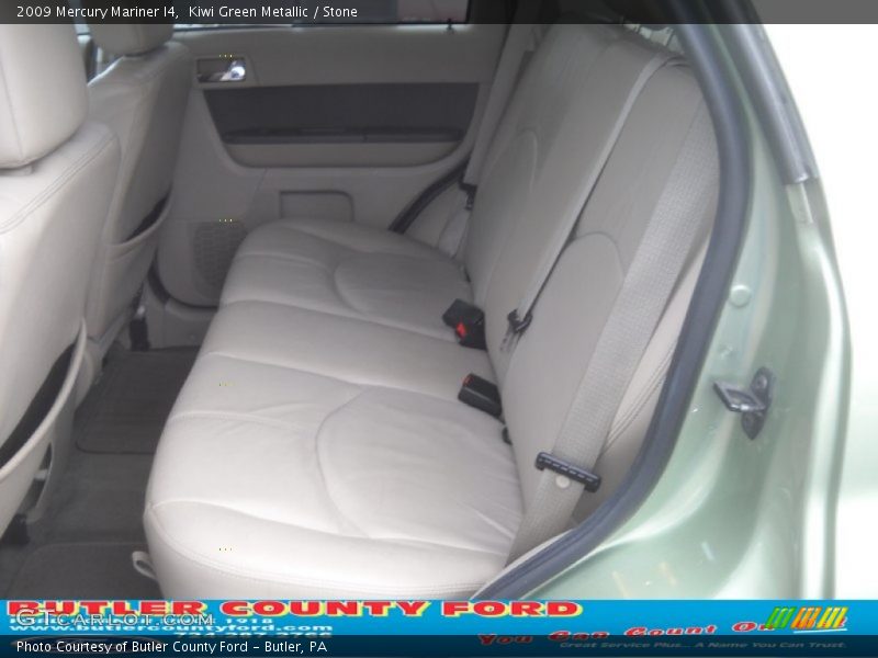 Kiwi Green Metallic / Stone 2009 Mercury Mariner I4