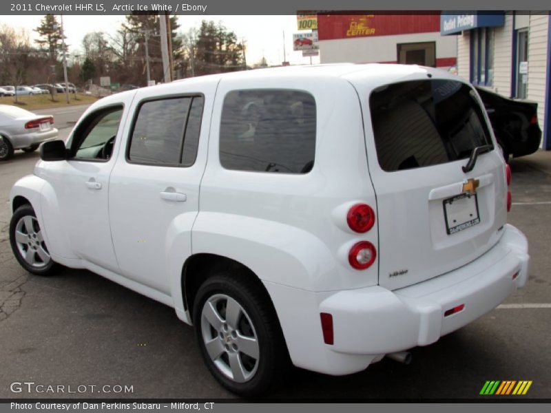 Arctic Ice White / Ebony 2011 Chevrolet HHR LS