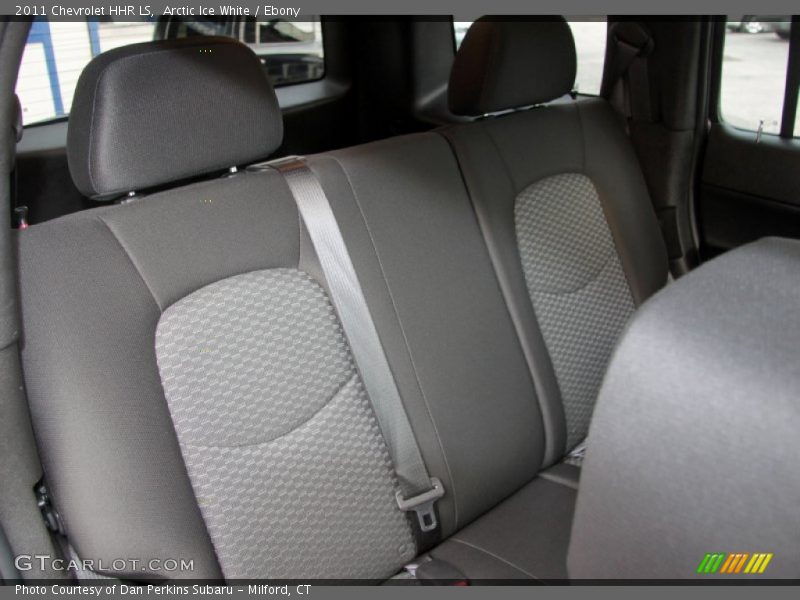 Arctic Ice White / Ebony 2011 Chevrolet HHR LS