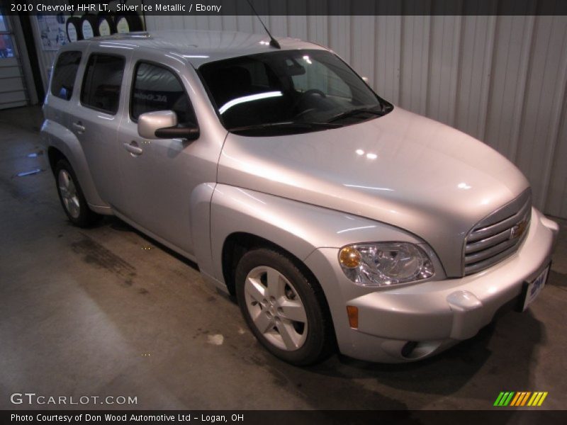 Silver Ice Metallic / Ebony 2010 Chevrolet HHR LT
