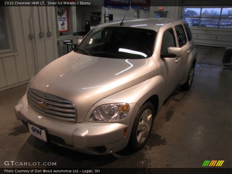 Silver Ice Metallic / Ebony 2010 Chevrolet HHR LT