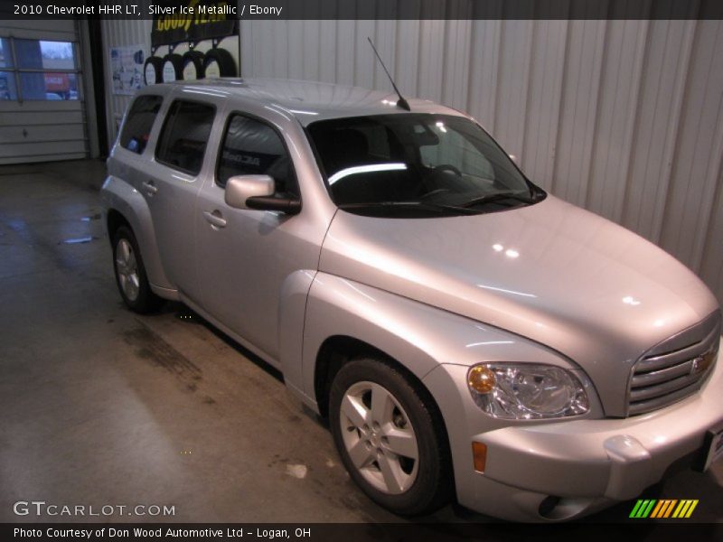 Silver Ice Metallic / Ebony 2010 Chevrolet HHR LT