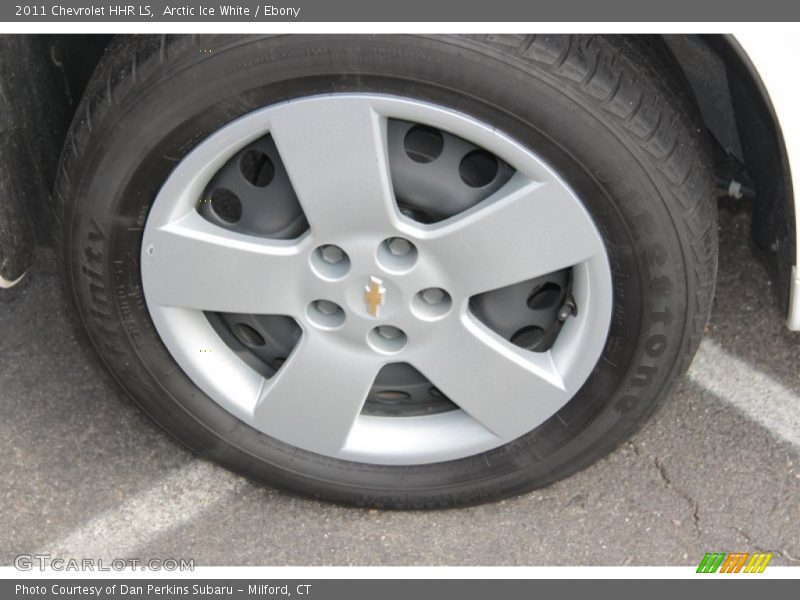Arctic Ice White / Ebony 2011 Chevrolet HHR LS