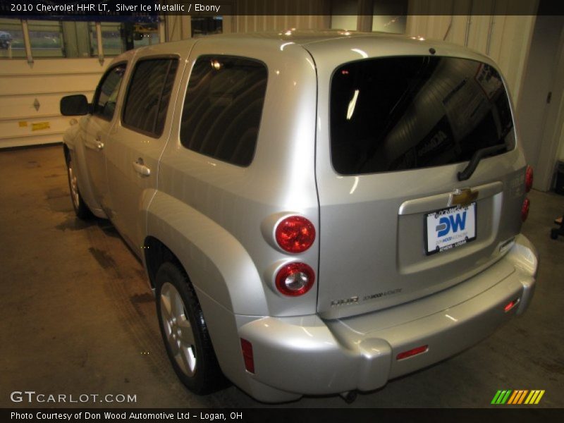 Silver Ice Metallic / Ebony 2010 Chevrolet HHR LT