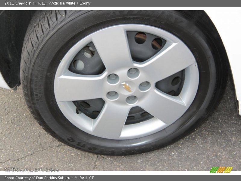 Arctic Ice White / Ebony 2011 Chevrolet HHR LS