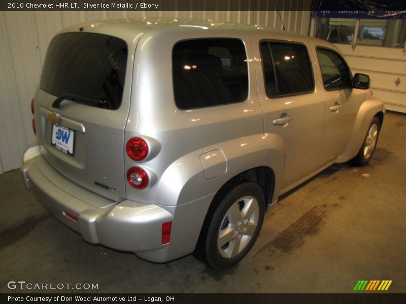 Silver Ice Metallic / Ebony 2010 Chevrolet HHR LT